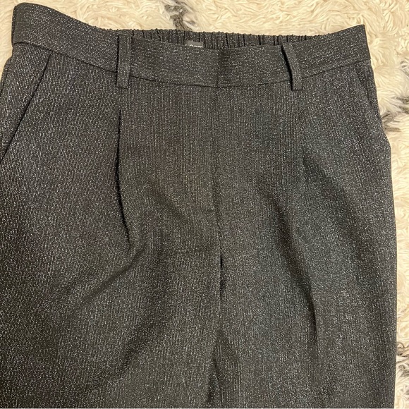 THE LOFT - Sparkle pleated ankle pant - Picture 6 of 6